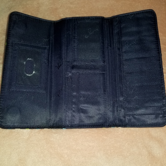Vera Bradley ink spots wallet - Picture 3 of 4